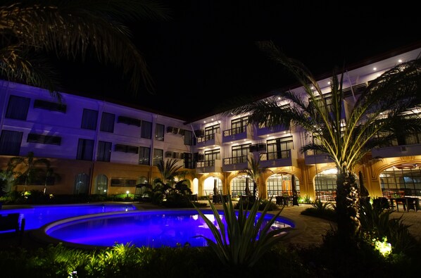 Outdoor pool