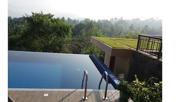 Una piscina climatizada