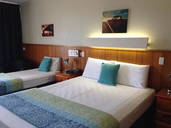 Chambre avec lits jumeaux