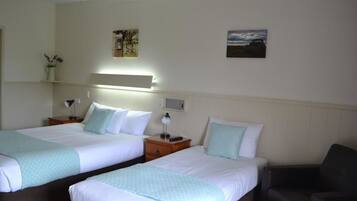 Twin Room | Desk, iron/ironing board, free WiFi, bed sheets