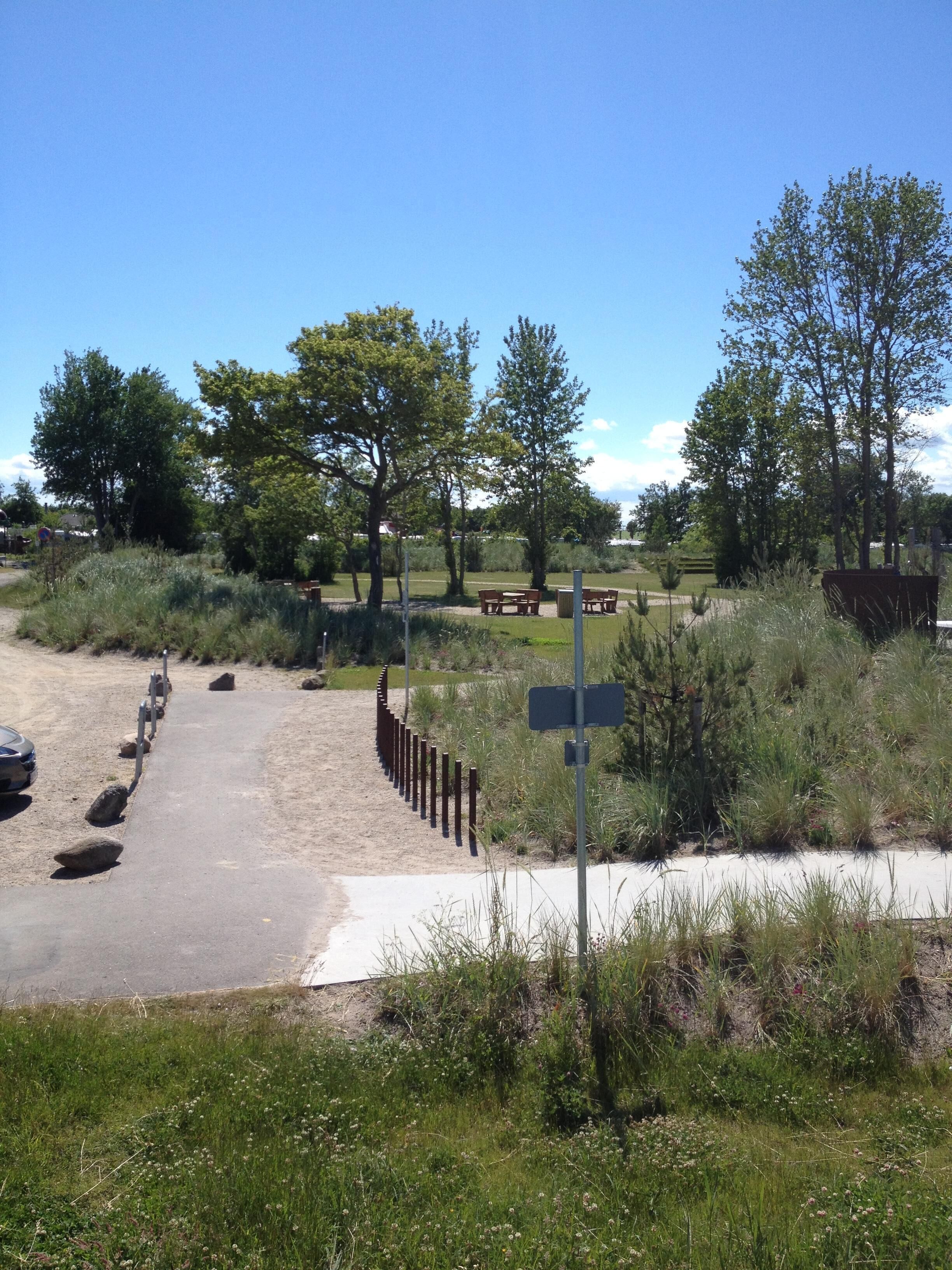 Àrea exterior de l'allotjament