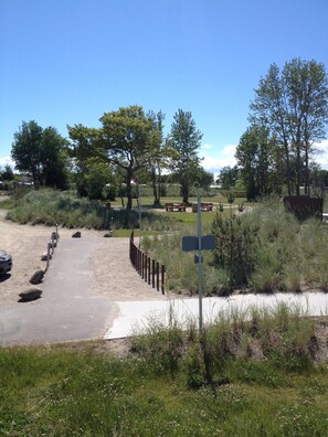 Enceinte de lâhĂ©bergement