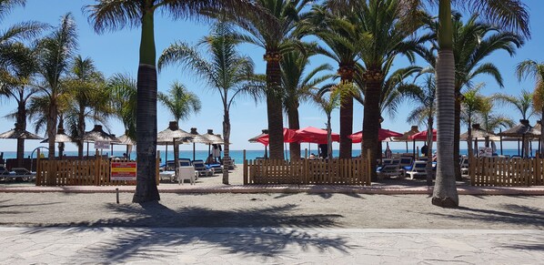 Beach nearby