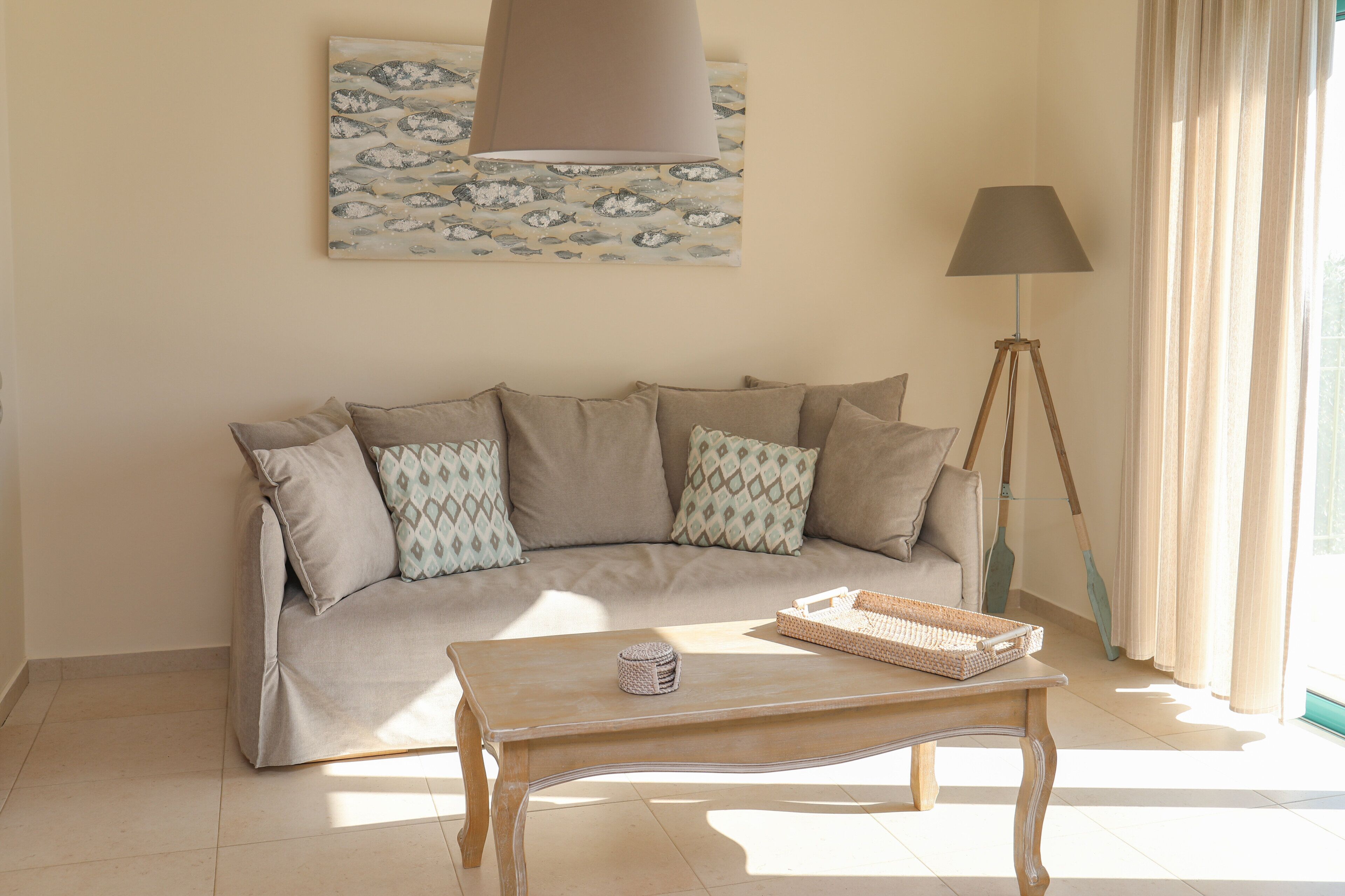 Smart TV, chimenea, reproductor de DVD y libros 