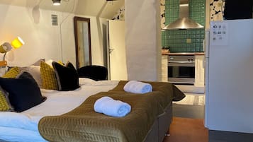 2 多间卧室、办公桌、熨斗/熨衣板、免费 WiFi