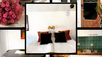 2 sovrum, skrivbord, strykjärn/strykbräda och gratis wi-fi