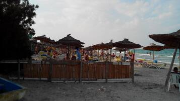 Plage à proximité, serviettes de plage