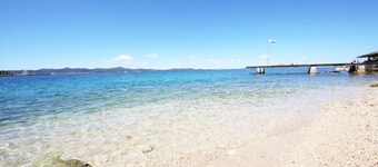 PORAT Apartment-Atemberaubende Aussicht auf den Sonnenuntergang in Zadar, Kroatien