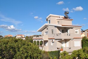Aerial view - Angelina's Home (Saronikos)