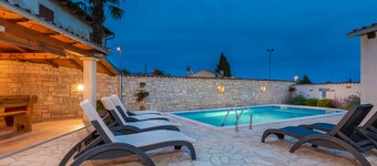 Holiday house Bepi - with swimming pool in a quiet area near Rovinj