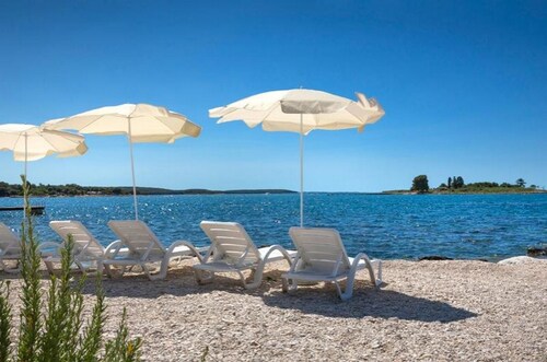 Holiday house Bepi - with swimming pool in a quiet area near Rovinj 