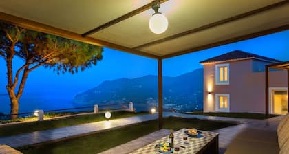 Villa Savvina with stunning view Skopelos island