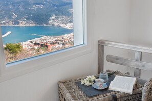 Interior - Villa Savvina with stunning view Skopelos island (Skopelos)