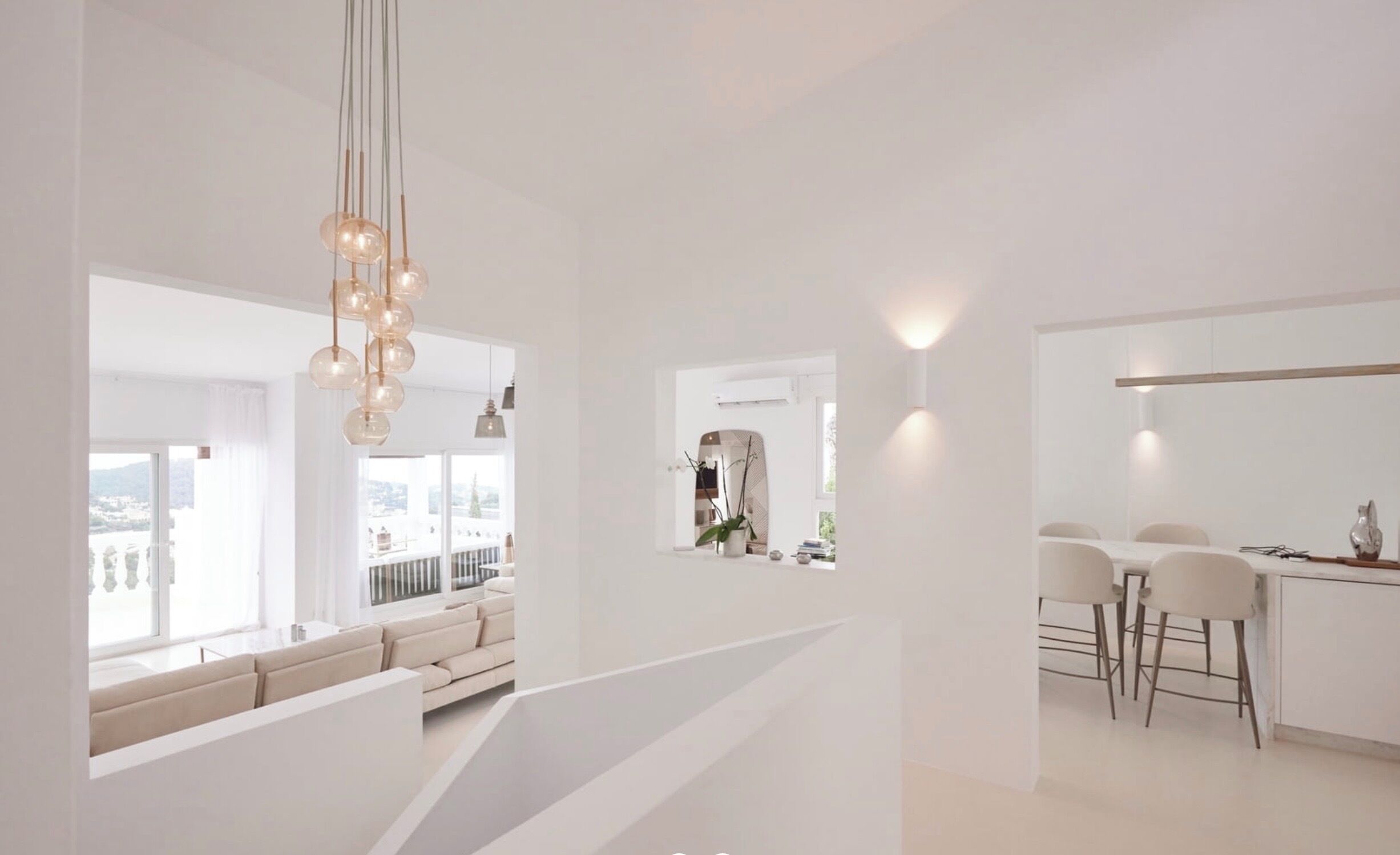 Stilvolle 300 M2 Pool Villa Mit Herrlichem Meerblick In Exklusiven Wohngegend - Magaluf