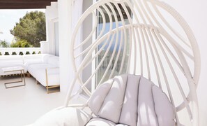 Terrace/patio - Stylish 300 m2 Pool Villa with Stunning Seaview in Exclusive Residential Area  (Costa d'en Blanes)