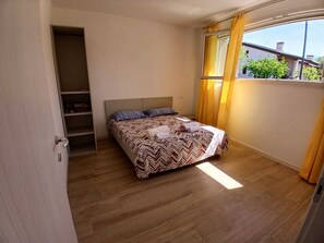 1 chambre, Wi-Fi gratuit, draps fournis