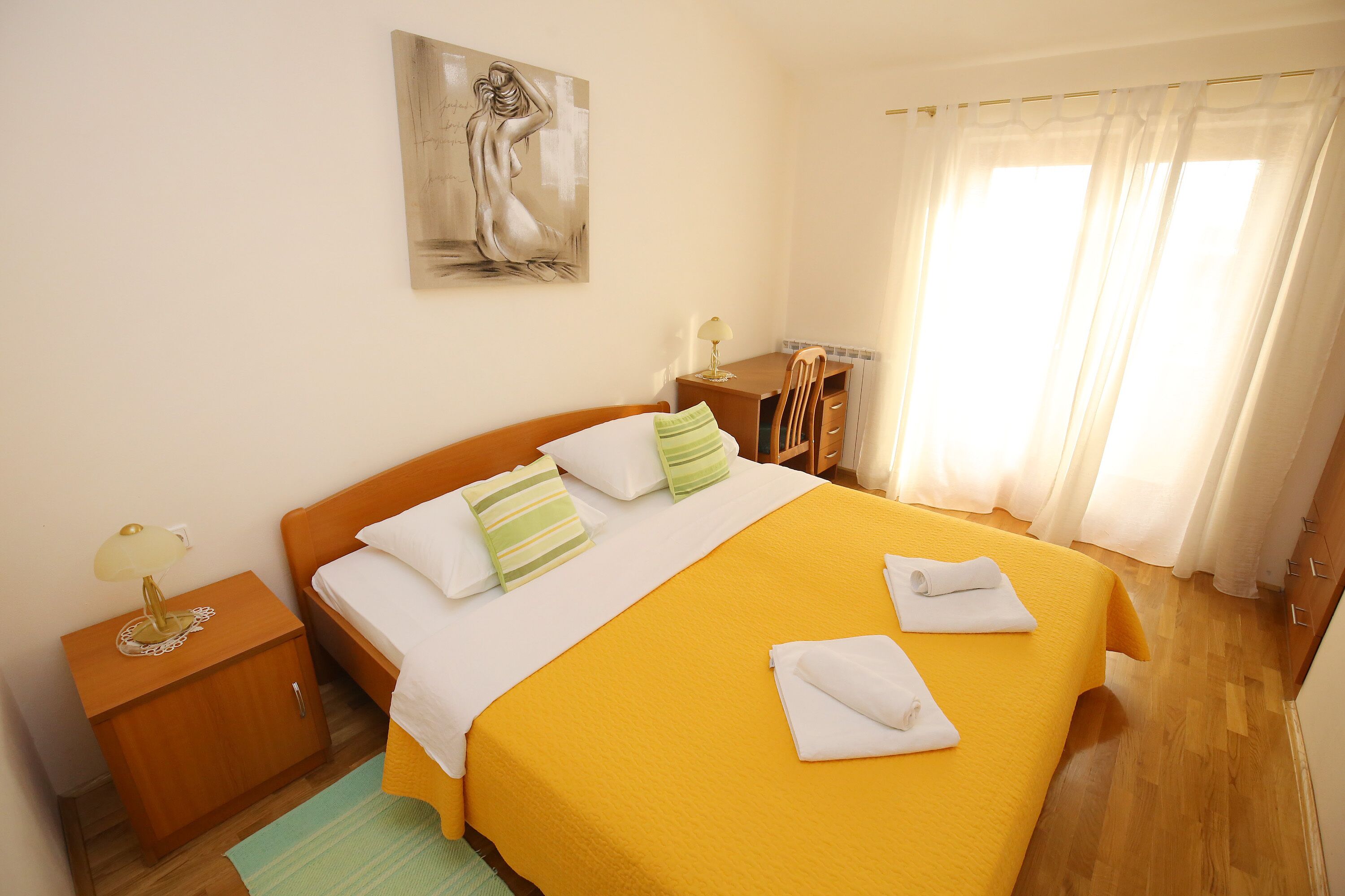 2 habitaciones, wifi y ropa de cama 