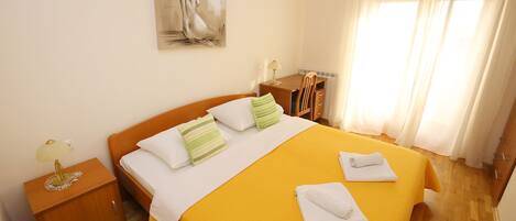 2 habitaciones, wifi y ropa de cama