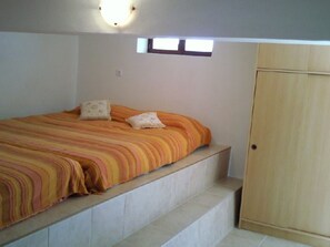 1 soveværelse, strygejern/strygebræt, Wi-Fi, sengetøj