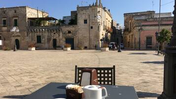 Ristorazione all'aperto