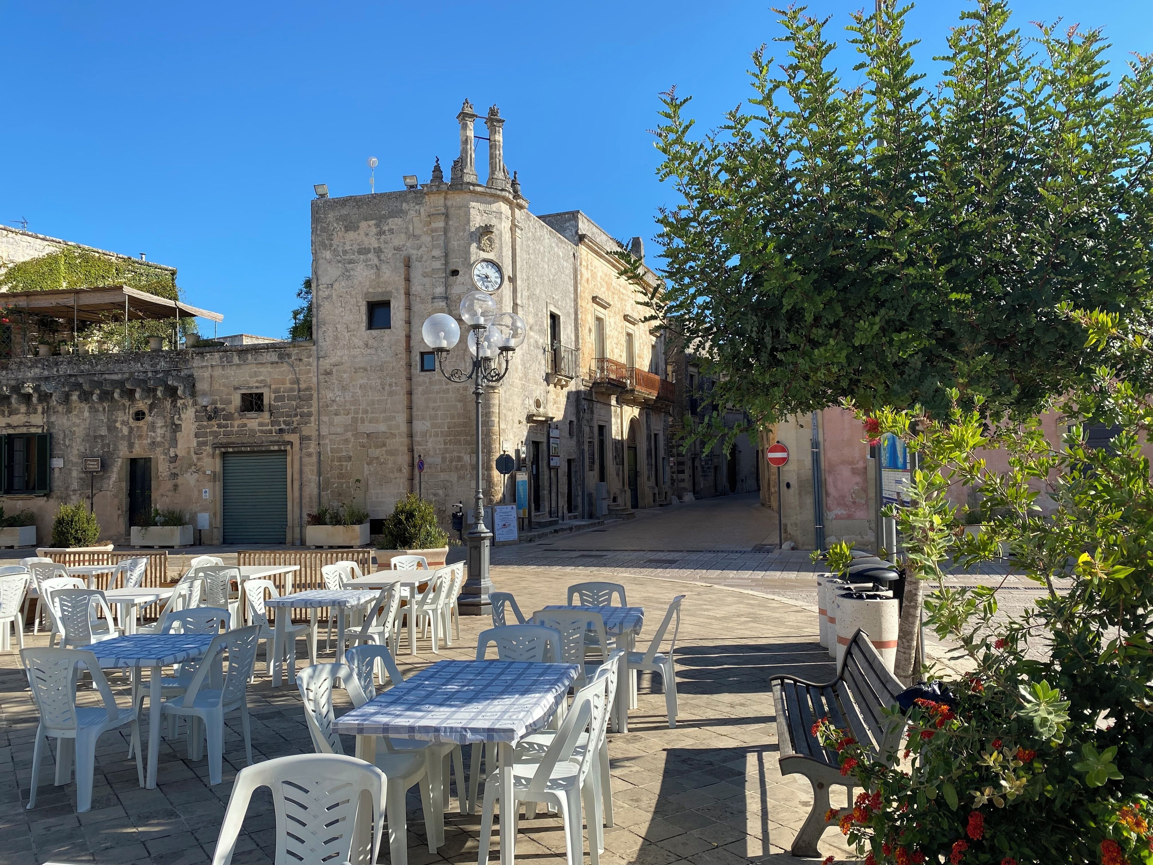 Ristorazione all'aperto