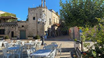 Ristorazione all'aperto