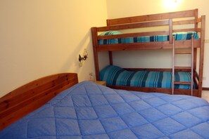 1 bedroom, Internet, bed sheets