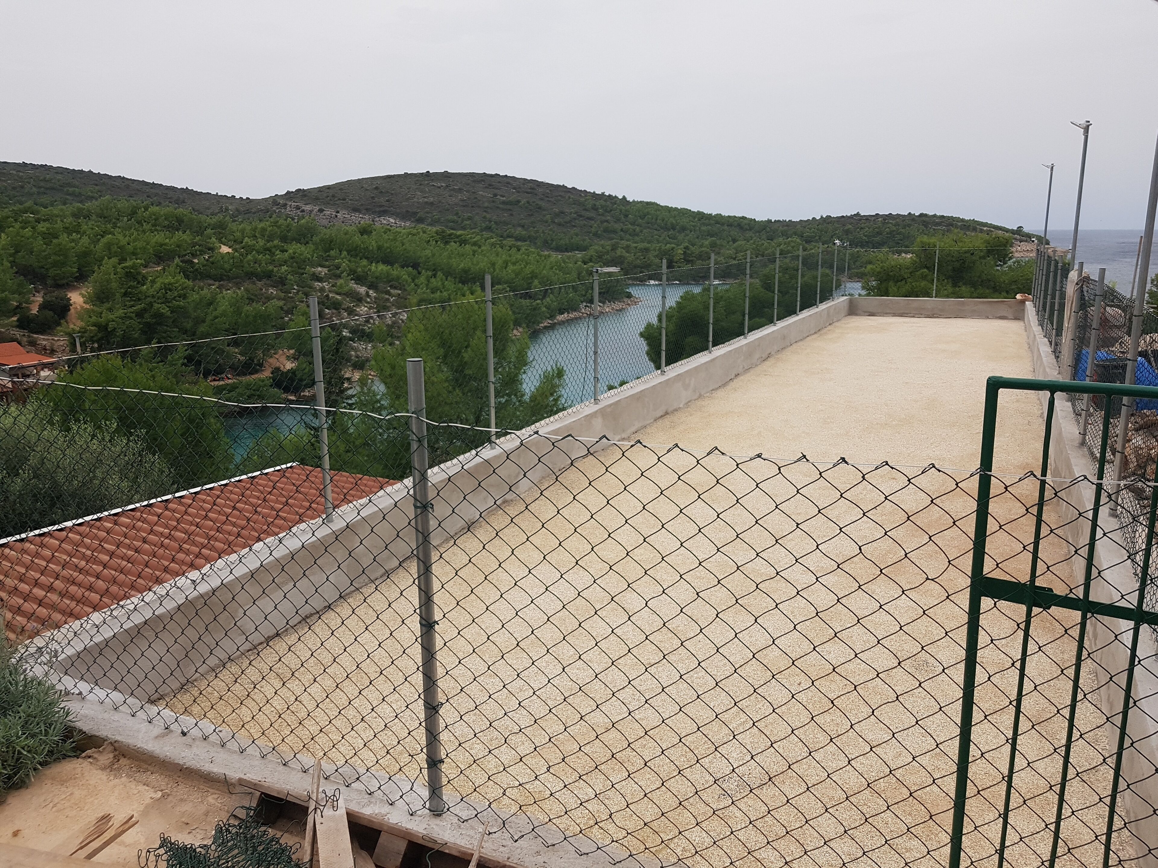 Overnatningsstedets område