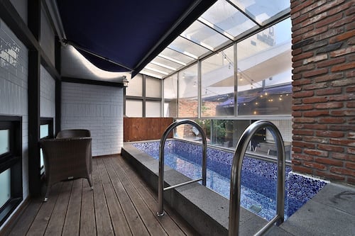 Royal Suite, Private Pool | Individually decorated, individually furnished, desk, blackout drapes