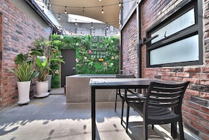 Suite, Terrace | Individually decorated, individually furnished, desk, blackout drapes - Hotel February Suseong (Daegu)