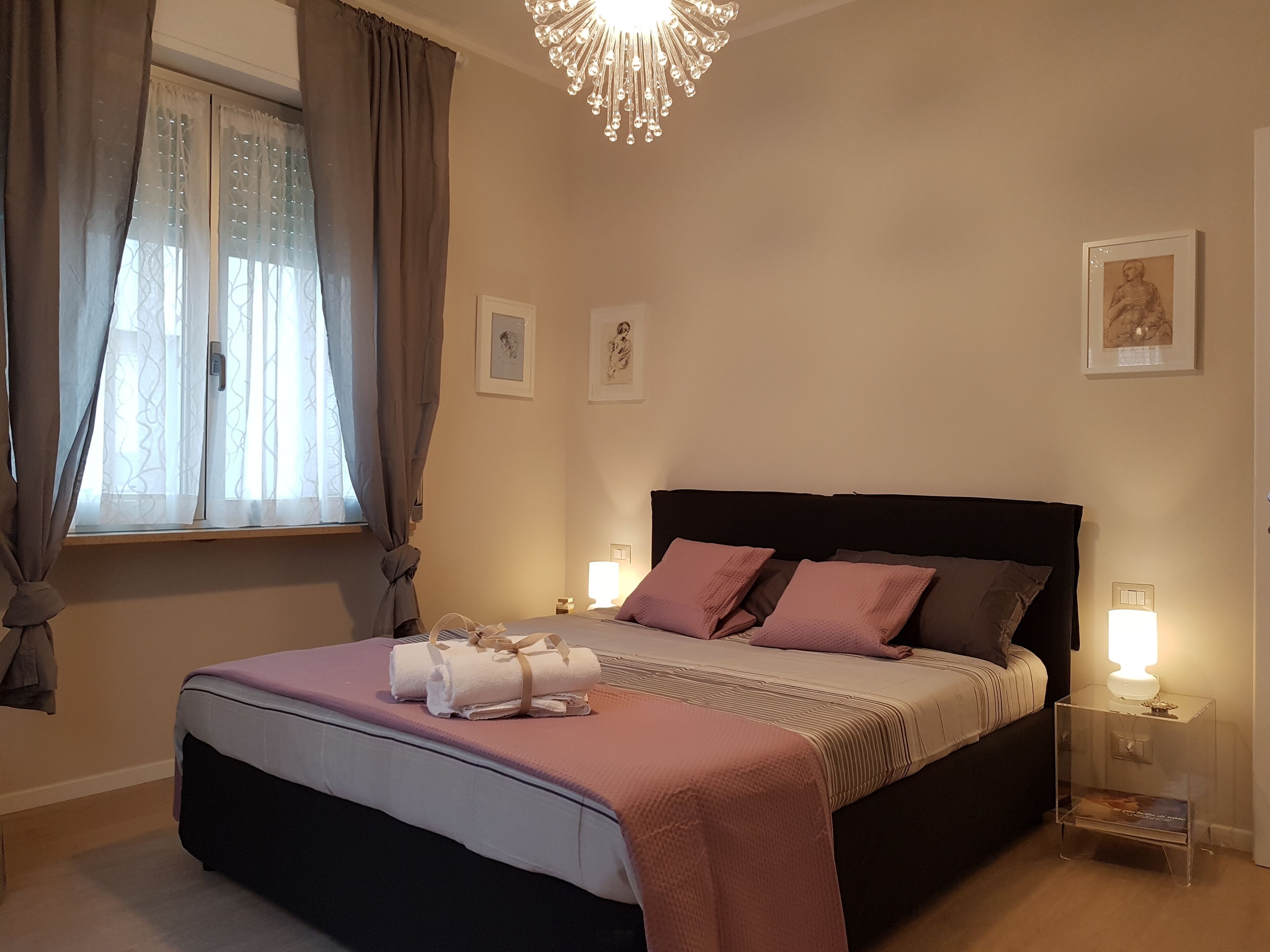 2 camere, ferro/asse da stiro, Wi-Fi, lenzuola