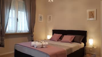 2 camere, ferro/asse da stiro, Wi-Fi, lenzuola