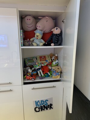 Children’s area