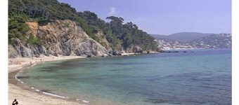 Le Pradet - Studio 4 personer 10min gang til stranden