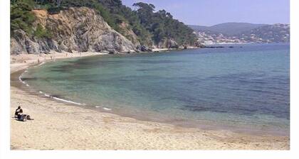 Le Pradet - Studio 4 ihmistä 10min kävelymatka Beach