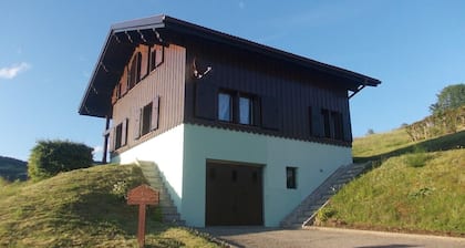 Comfortable chalet in a quiet area in the Hautes Vosges in Dennerie