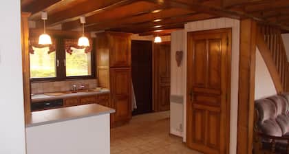 Chalet tout confort au calme dans les Hautes Vosges Ă la Dennerie