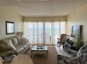 Smart TV, DVD player, books