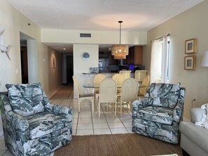 Smart TV, DVD player, books