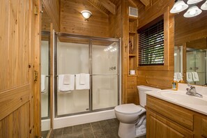 Dusche, Handtücher