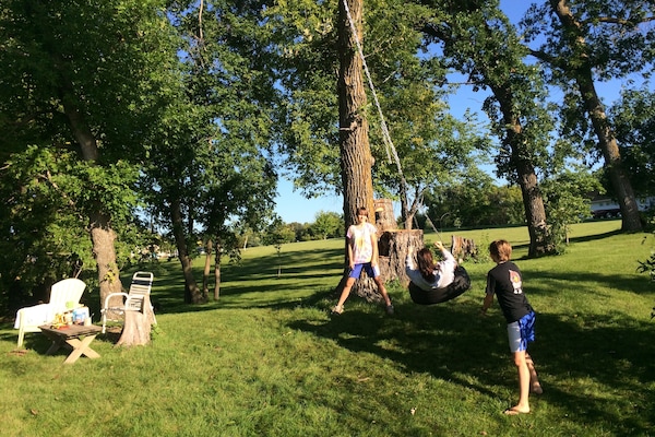 Àrea exterior de l'allotjament