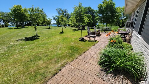 Cozy Cabin on Lake Mary,  Private Lake Lot