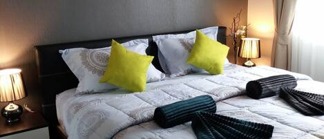 1 Schlafzimmer, WLAN, Bettwäsche, Rollstuhlgeeignet