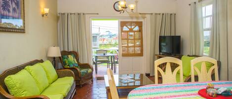 電視、DVD 播放機、書籍、音響