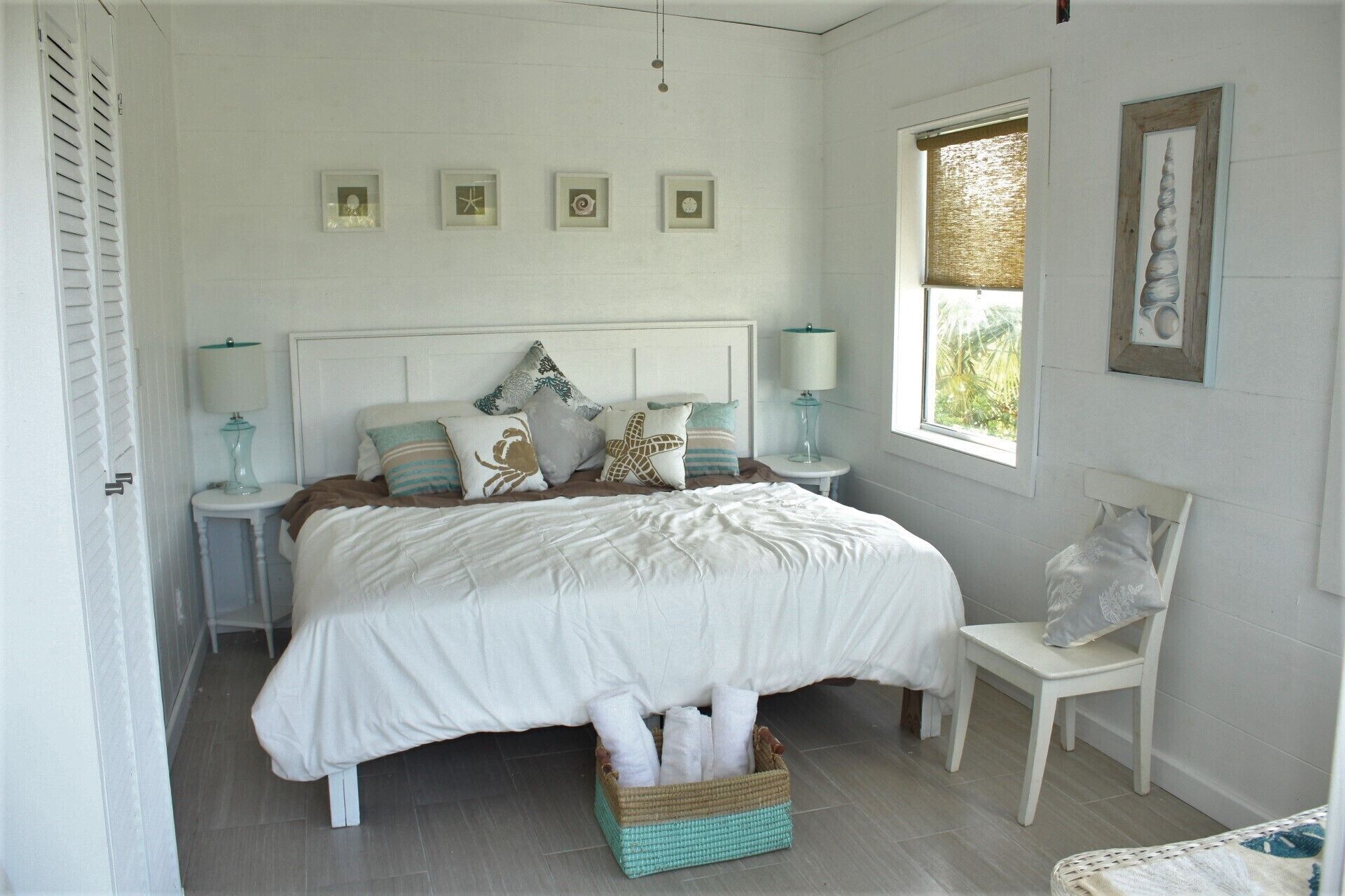 3 habitaciones, internet y ropa de cama 