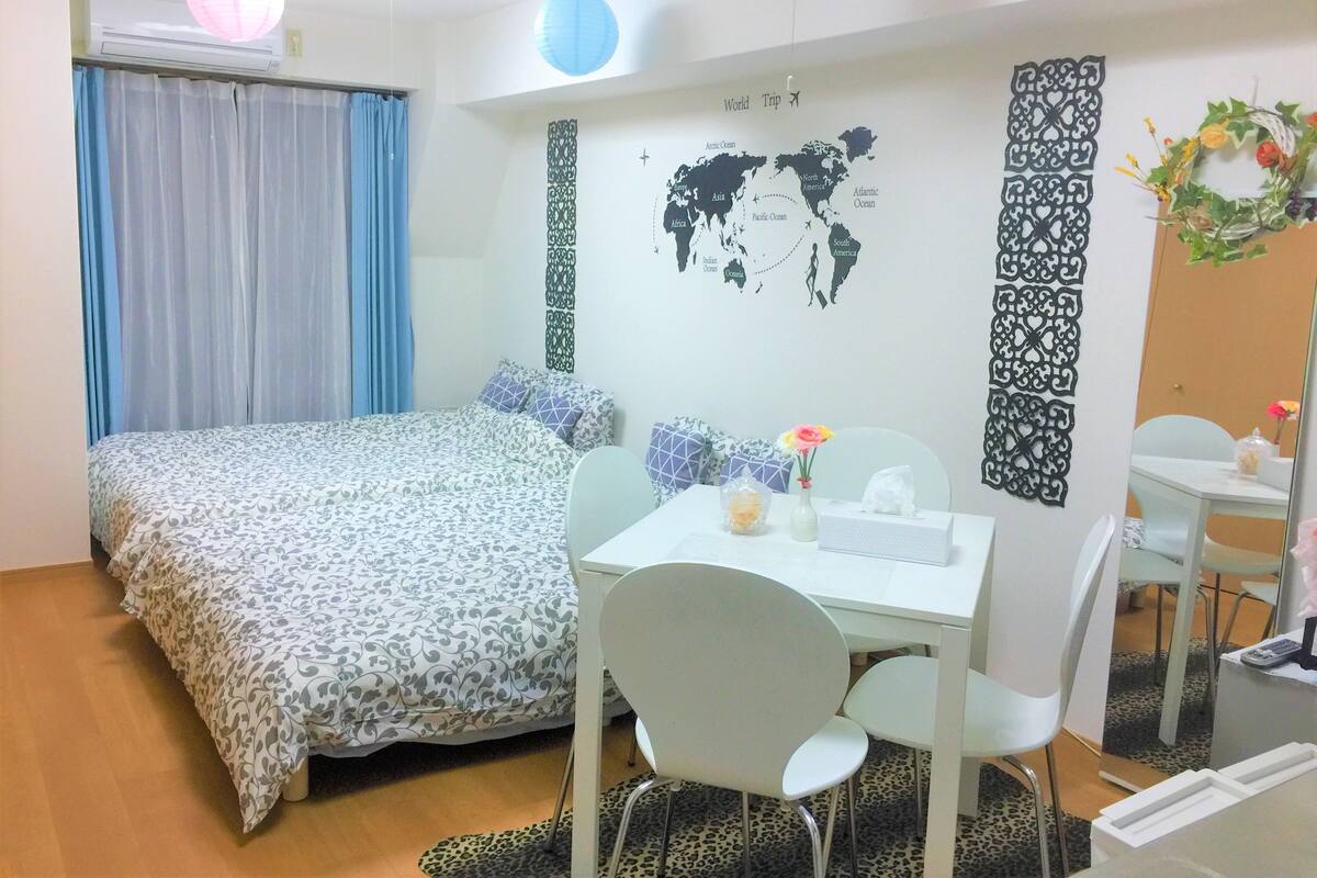 Standard Quadruple Room, Multiple Beds  | Premium bedding, blackout drapes, WiFi (free), bed sheets