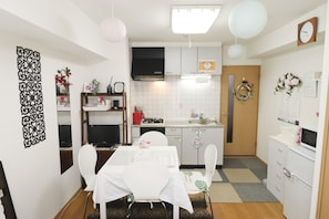 Standard Quadruple Room, Multiple Beds  | Premium bedding, blackout drapes, free WiFi, bed sheets - Prince Space Namba (Osaka)