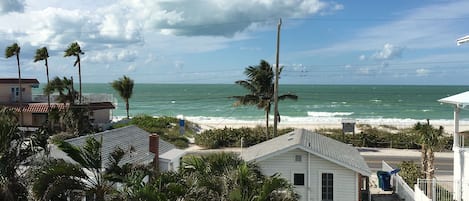 Vista a la playa o al mar