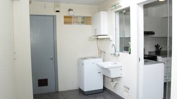 Doccia, asciugacapelli, asciugamani