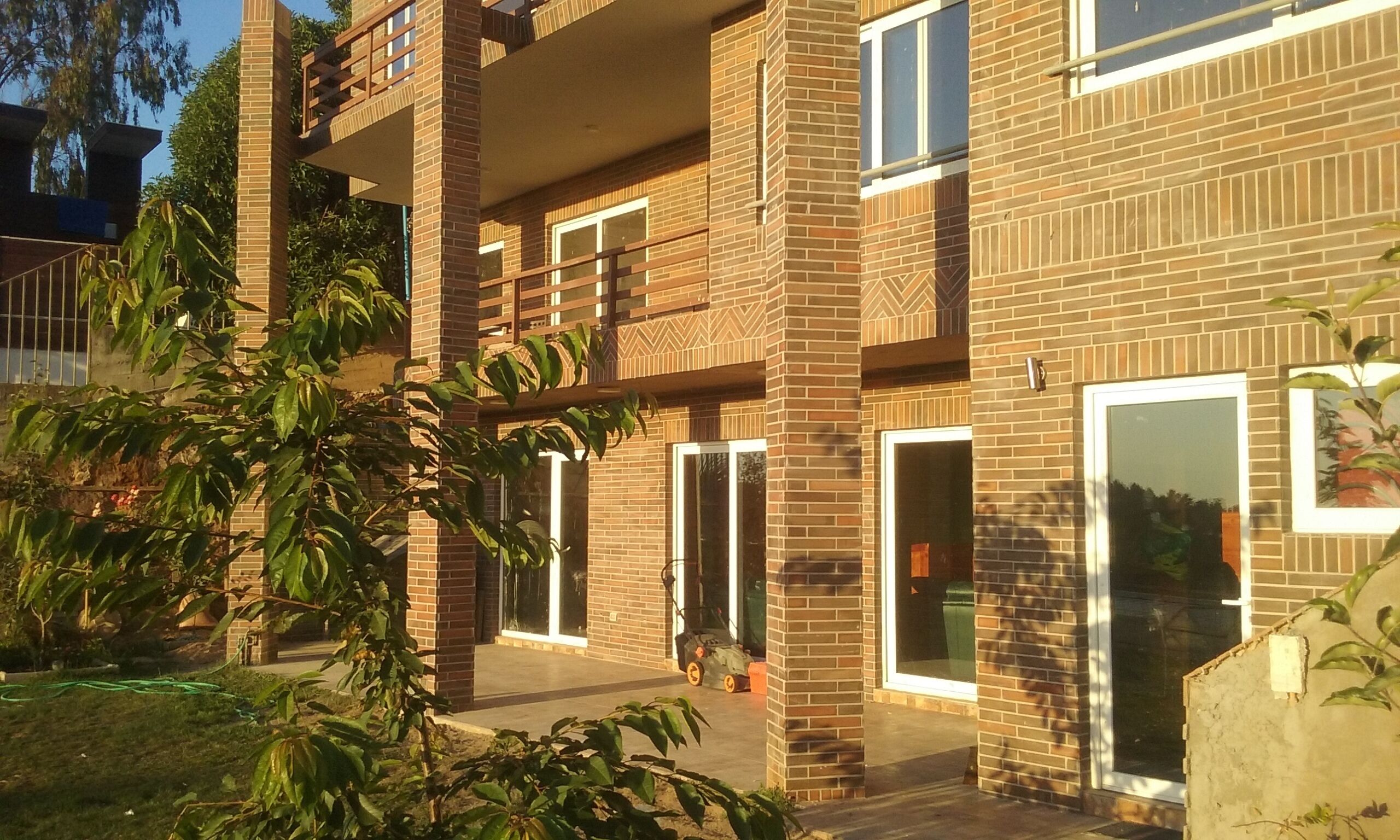 Details aan de buitenkant